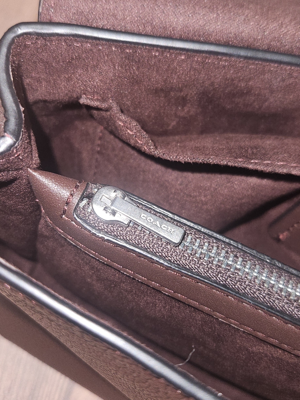 Coach Tammie Nwot Colorblock Leather Shoulder Bag - Picture 11 of 15